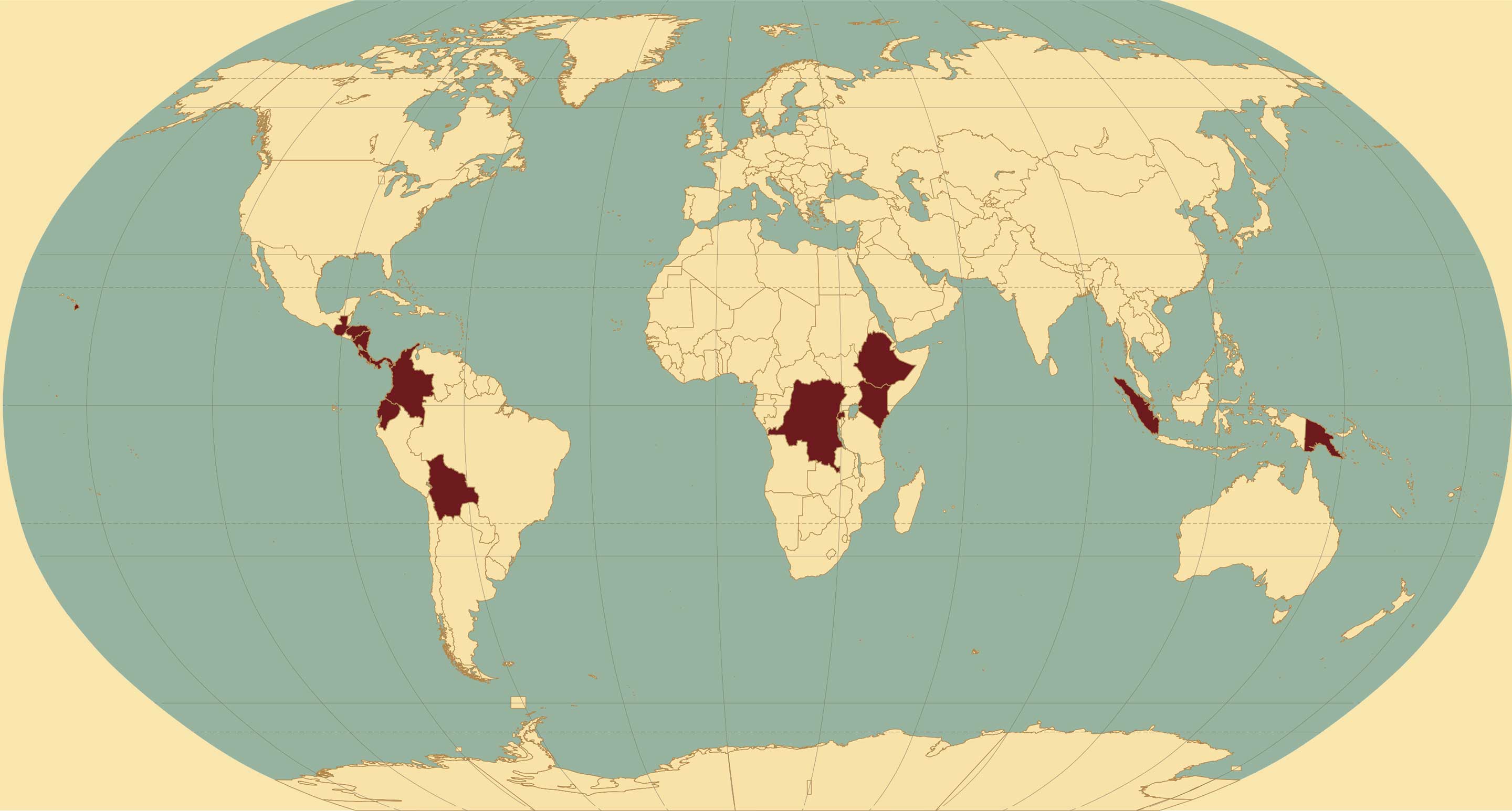 Single Origin Coffees